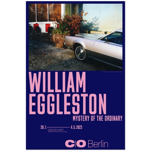 Poster william eggleston - poster,