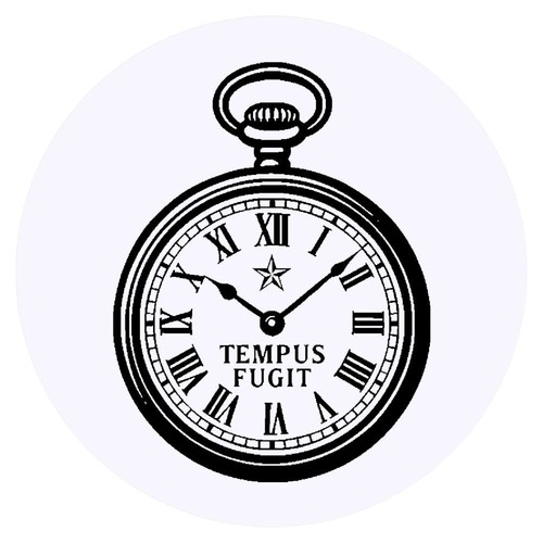 Adesivi orologio tasca - adesivi, tasca'