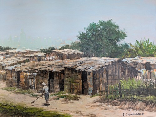 Ernesto capobianco dipinto - ernesto,