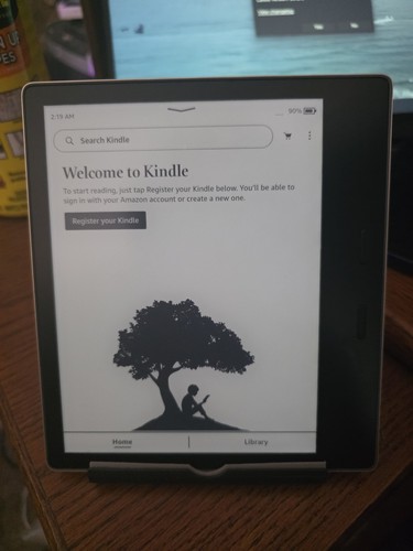 Amazon kindle oasis - amazon,