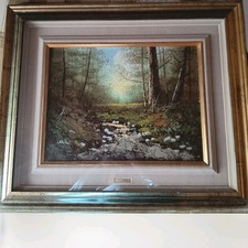 QUADRO DIPINTO Olio DEL