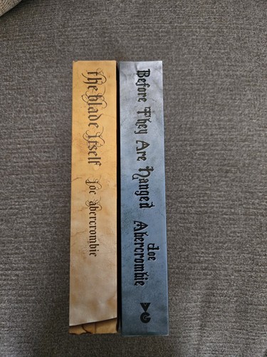 Joe abercrombie uncorrected - joe,