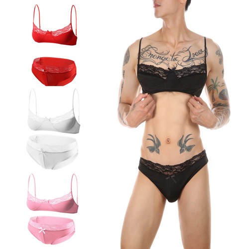 Set esotico pezzi uomo sissy - pezzi,