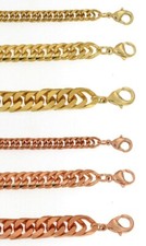 Collana catena grumetta oro