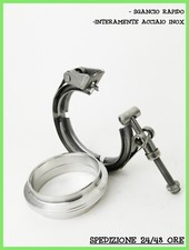 v-band vband inox kit scarico