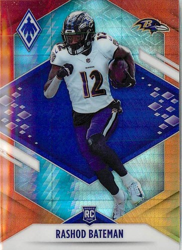 Rashod bateman 113 2021 panini - rashod,