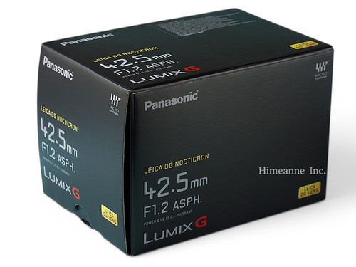 Panasonic leica nocticron - panasonic,