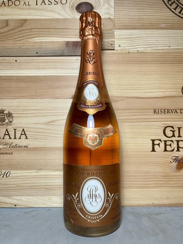 1995 louis roederer cristal - 1995,