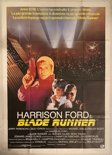Manifesto originale blade - originale,