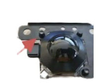 Fermi Clip fissaggio Per Staffa Di Supporto Radar Jeep Compass Cherokee