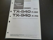 Manuale di servizio originale