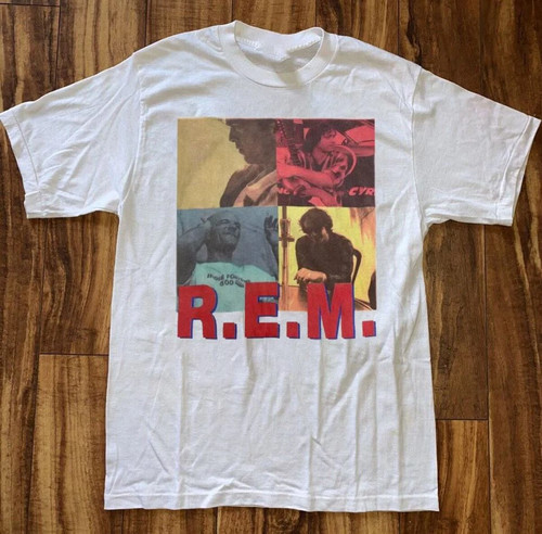 T shirt unisex - r.e.m., t-shirt