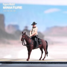 1/87 US Patrol Police & Horse