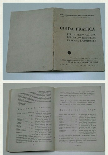 Libretto antico 1935 guida - antico,
