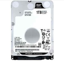 Western Digital WD10SPSX 1 TB 7200 RPM 64 MB SATA 2,5" disco rigido notebook HDD
