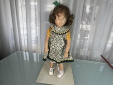 Bambola artistica Sylvia Natterer bambola in vinile 47 cm. Ottime condizioni