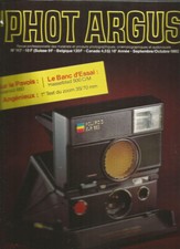 "PHOT ARGUS" N°117 POLAROID