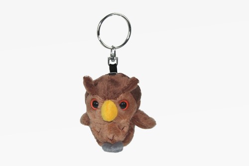 Peluche gufo marrone - peluche,