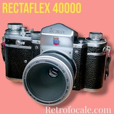 🖤 Rectaflex 40000 made in