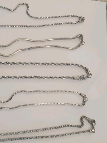 Collane assortite steel - collane,