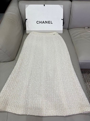 Gonna sirena chanel nastro - a,