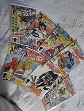 AMAZING SPIDER-MAN 272 273 274
