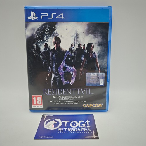 Resident evil ps4 - evil, 6