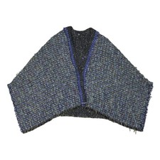 Giacca Donna Blu Colourblock