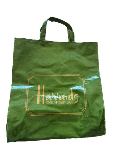Borsa shopper vintage harrods - borsa,