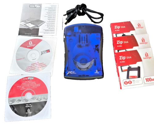 Iomega zip 250 usb - zip, power
