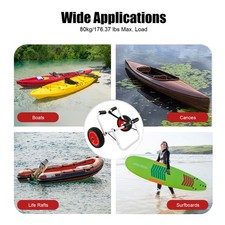Carrello kayak - carrello, barca
