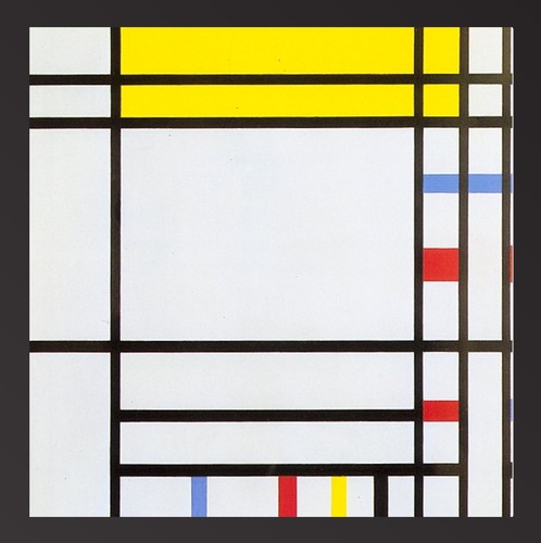 Concorde square piet - square, by