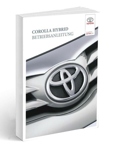 Toyota corolla hybrid - toyota,