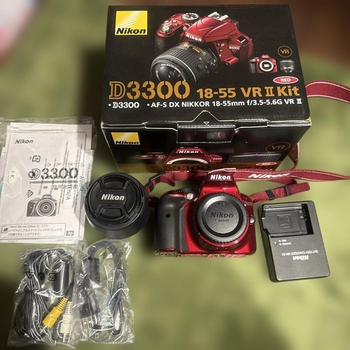 Nikon d3300 fotocamera dslr - fotocamera,