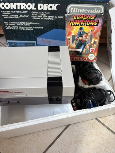 Nintendo nes completo - nes, mattel