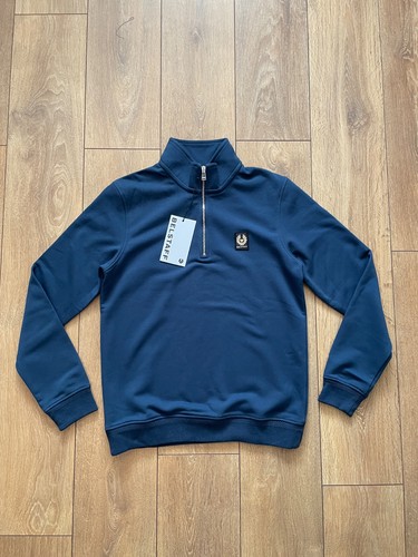 Felpa belstaff inchiostro - 1/4,