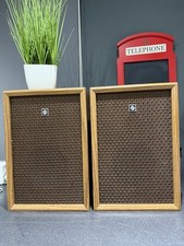 Altoparlanti stereo vintage
