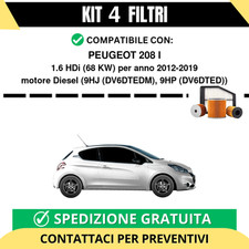 Kit filtri tagliando per - filtri,
