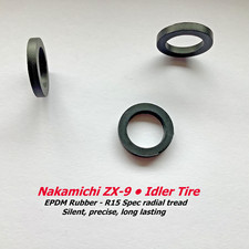 NAKAMICHI ZX-9 Idler Tire ○