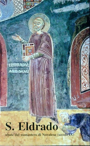 Eldrado abate del monastero - s.,
