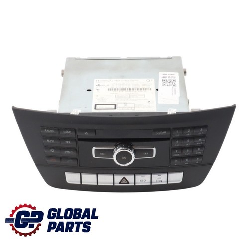 Mercedes w204 s204 - mercedes, radio