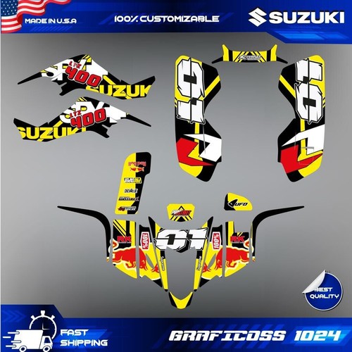 Suzuki ltz 400 kit - suzuki, adesivi