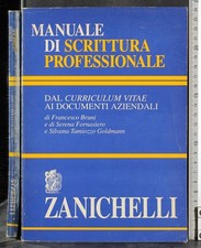 MANUALE DI SCRITTURA