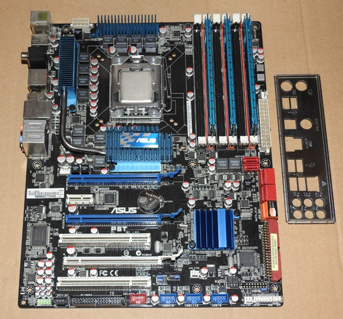Pacchetto scheda madre - , asus