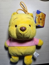 Disney Winnie the Pooh Neck Pouch Peluche Bag Raro oggetto da collezione D334