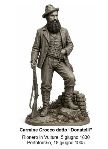 Figurino carmine crocco - figurino,