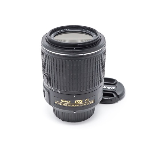 Nikon nikkor 55 - dx, mm