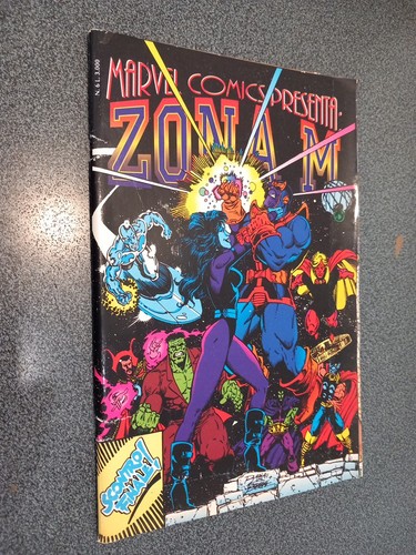 Marvel comics presenta - marvel, m