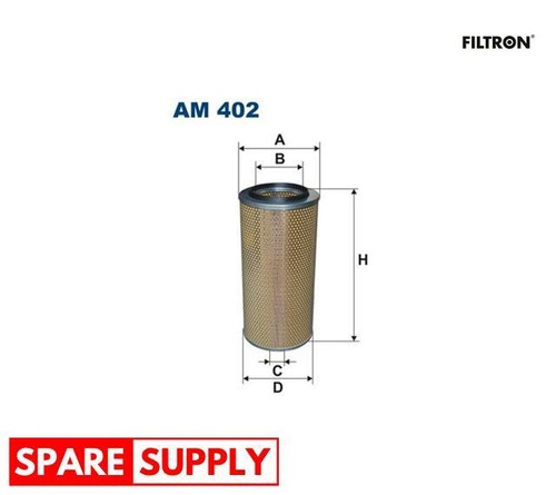 Filtro aria per - filtro, cofano