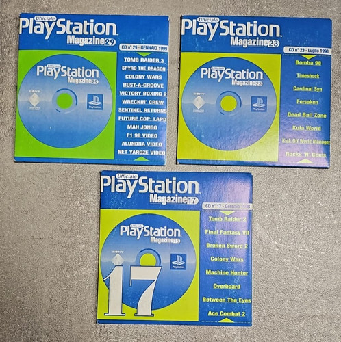 Playstation magazine ufficiale - playstation,
